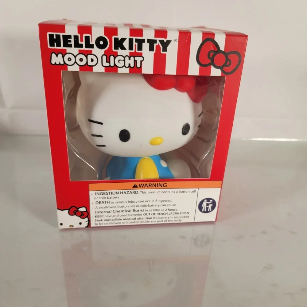 Sanrio Hello Kitty and Friends Mood Night Light‎ figure figurine auto shut off
